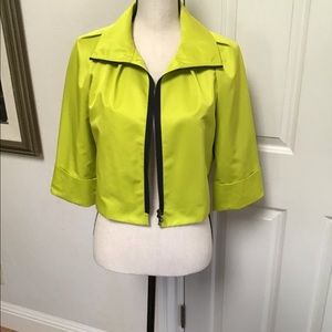 Carlisle neon green jacket